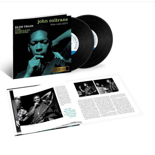 Coltrane John: Blue train/Complete masters