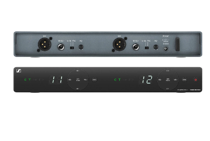 Sennheiser XSW 1-835 Dual Wireless Set (Band B: 572-596 MHz)