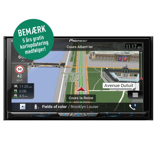Pioneer AVIC-Z830DAB Navigation, Bluetooth, Wireless Apple CarPlay