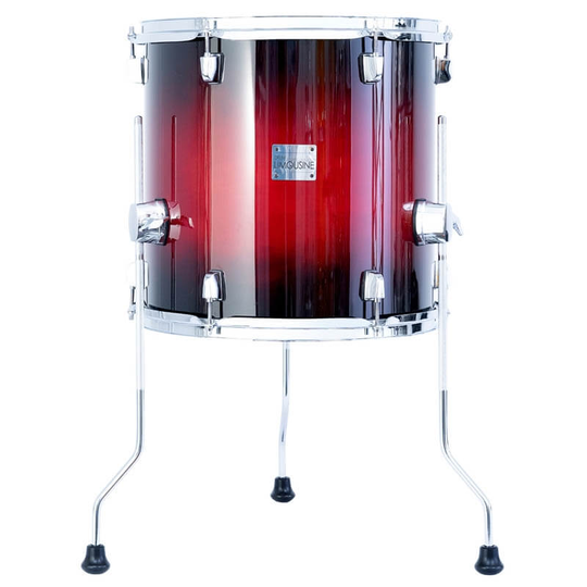 Drum Limousine Explorer 14 FT RF golvpuka red fade