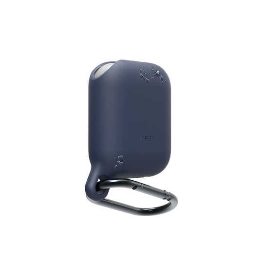 ELAGO Skyddsväska för Airpod Vattentät med Hängare Blå