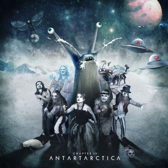 Evil Scarecrow: Chapter IV - Antartarctica