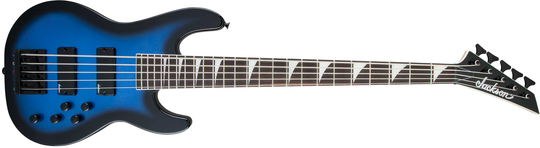 Â Jackson JS Series Concert Bass JS3V - Metallic Blue Burst