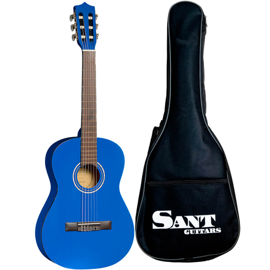 Sant Guitars CJ-36-BL akustisk barngitarr blue