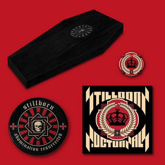 Stillborn: Nocturnals 2017 (Coffin box set)