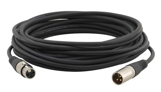 Kramer C-XLQM/XLQF-100 - XLR (hane-hona) balanserad line/mikrofonkabel, 30,5m