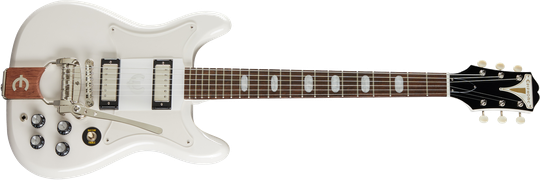 Epiphone Crestwood Custom Tremotone elgitarr (Polaris White)