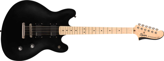 Fender Squier Contemporary Active Starcaster - Flat Black