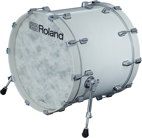 Roland KD-222 Stor trumma - Pearl