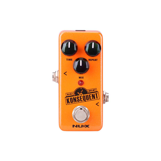 Nux NDD-2 Konsequent Digital Delay gitarr-effekt-pedal