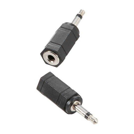 Adapter Ljudkontakt 3,5 mm stereojack hona till 3,5 mm monojack