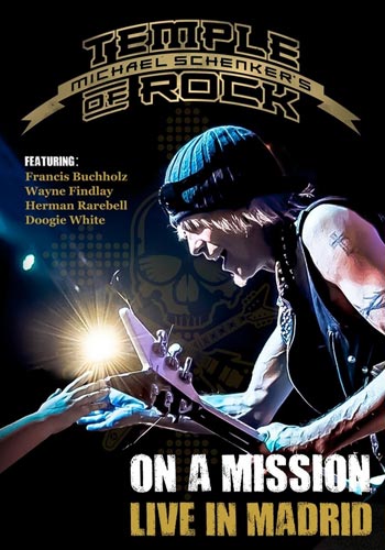 Schenker Michael/Temple Of Rock: Live in Madrid