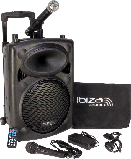 Ibiza PORT10BT transportabel högtalare