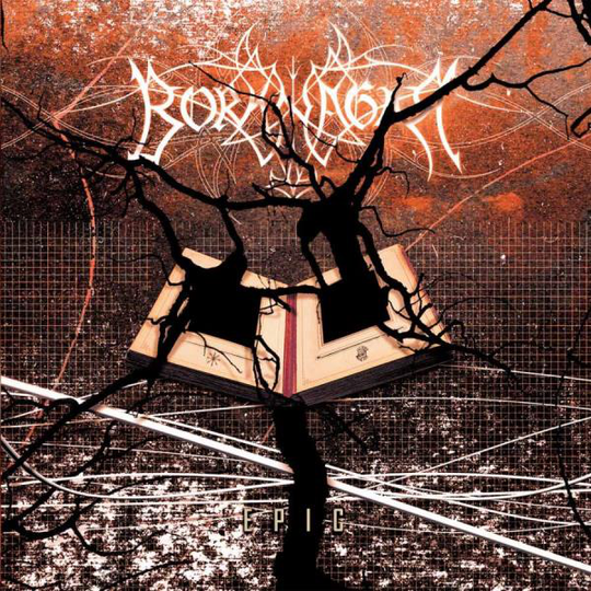 Borknagar: Epic (clear/black/orange Splatter V
