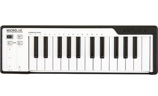 Arturia MicroLab Black