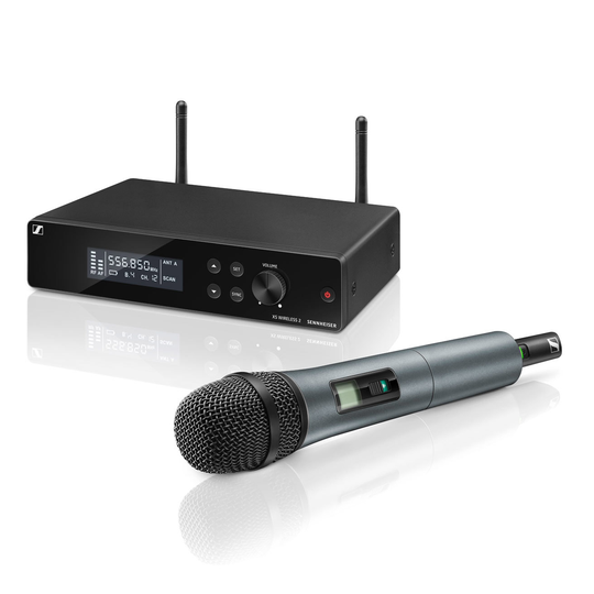 Sennheiser XSW 2-865 trådlös mikrofon (Band A: 476-500 MHz)