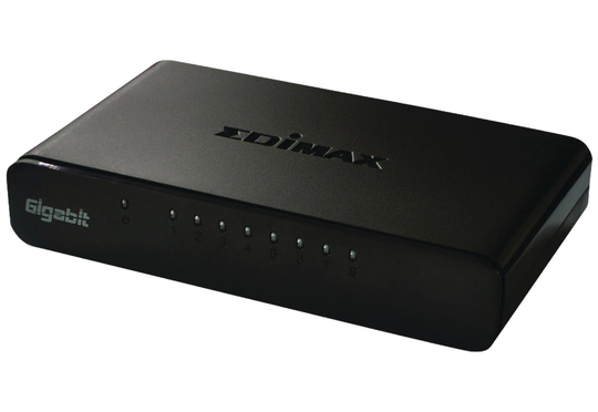 Edimax Nätverk Omkopplare Gigabit 8-Port