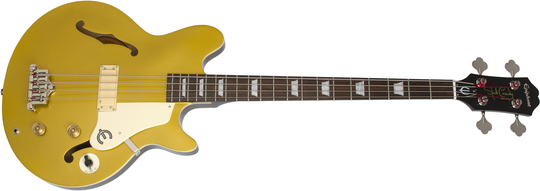 Epiphone Jack Casady Bass - Metallic Gold