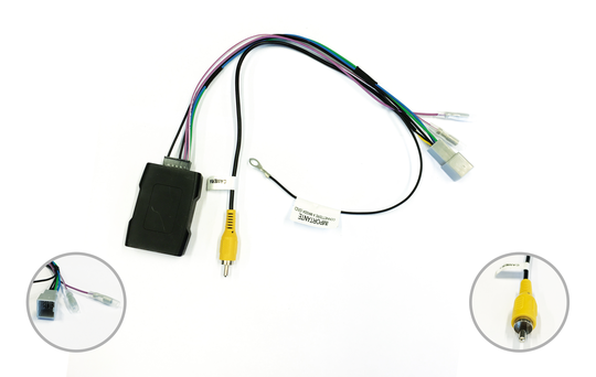 CA-BC-MIT.001 kamera-adapter til Mitsubishi