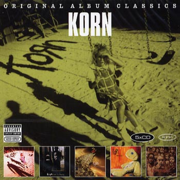 Korn: Original album classics 1994-2002