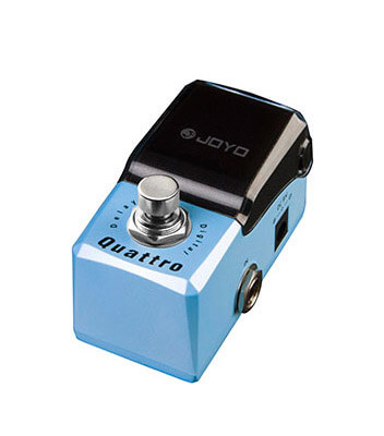 Joyo JF-318 Ironman Quattro Digital Delay gitarr-effekt-pedal