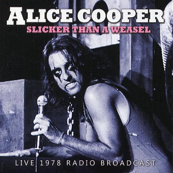 Cooper Alice: Slicker than a weasel (1978 radio)