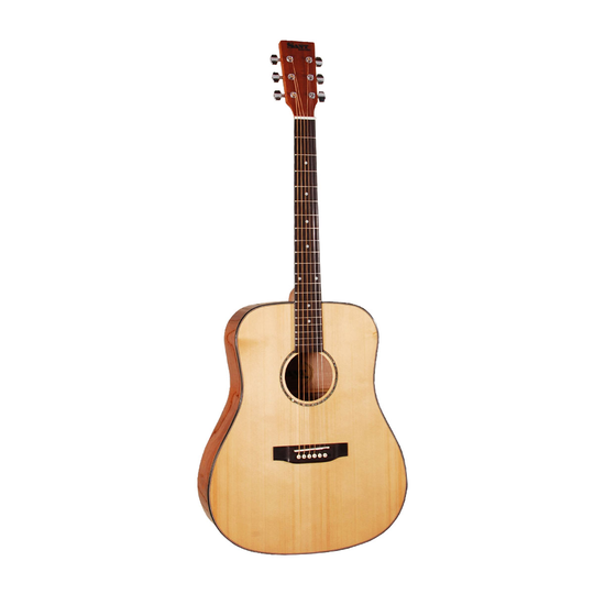 Sant Guitars AC-96 NA western-gitarr natur