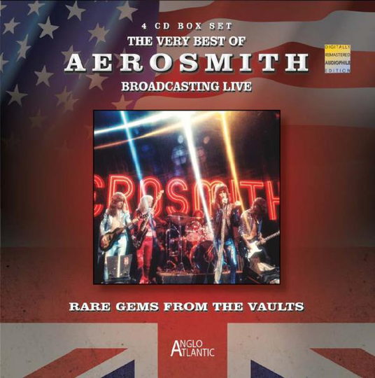 Aerosmith: Rare gems from the vaults 1973-94
