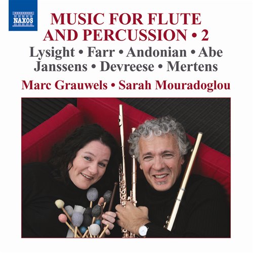 Grauwels Marc: Music For Flute & Percussion