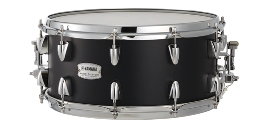 Yamaha 14x6,5" Tour Custom Licorice Satin