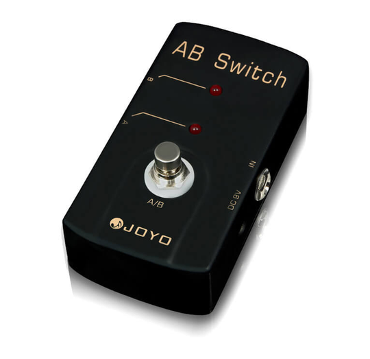 Joyo JF-30 A/B-switch gitarr-pedal