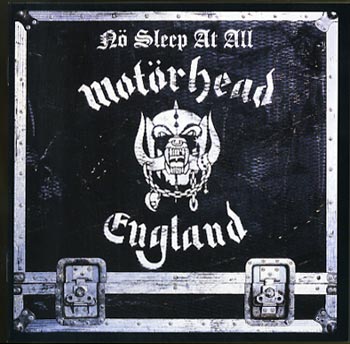 Motörhead: No sleep at all/Live 1988 (Rem)