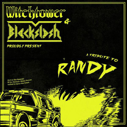 Blackslash / Witchtower: A Tribute To Randy