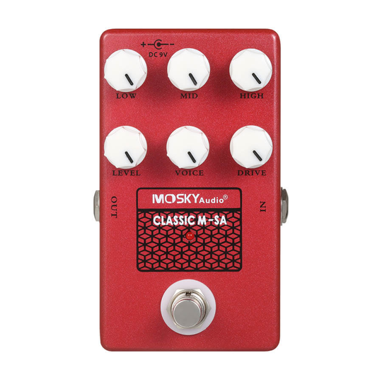 Mosky Classic-M-SA gitarrpedal