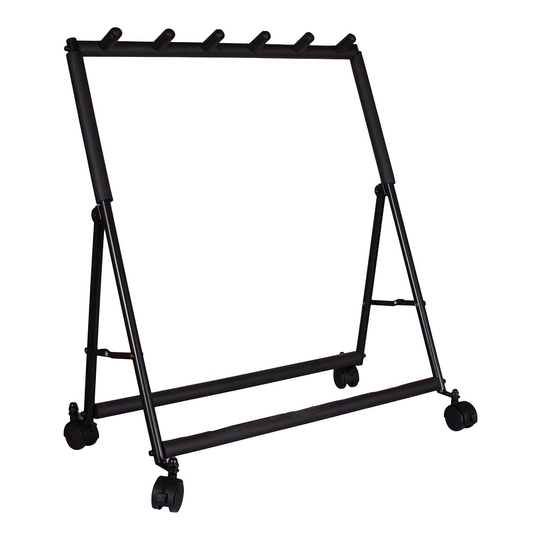Tuff stands GS-95 gitarrstativ till 5 gitarrer