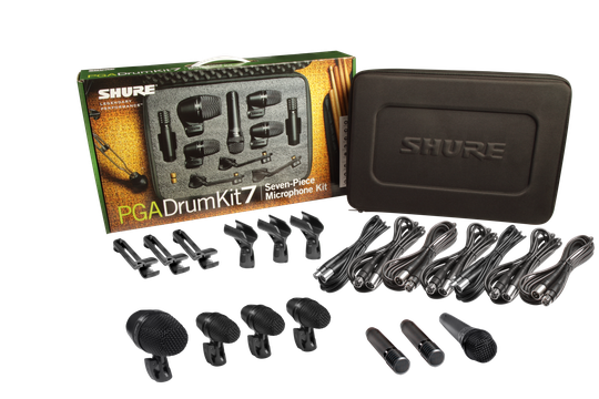 Shure PGA Drumkit 7 Mikrafonpaket