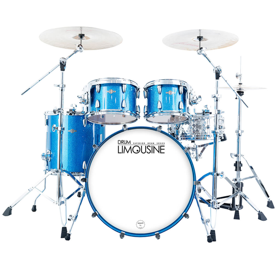 Drum Limousine Superior 22 BS trumset blue sparkle