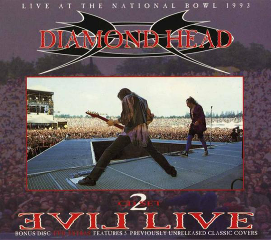 Diamond Head: Evil Live