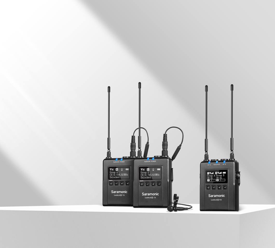 Saramonic UwMic9S trådlös videomikrofon (2 kanaler)