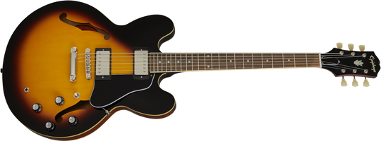 Epiphone ES-335 elgitarr (Vintage Sunburst)