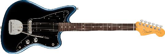 Fender American Professional II Jazzmaster Elguitar (Dark Night)