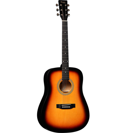 Sant Guitars AC-84 SB western-gitarr sunburst