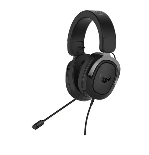ASUS TUF H3 Gaming Headset for PC, MAC, PS4 - Gun Metal
