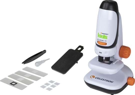 Celestron - Kids Microscope with Phone Adapter