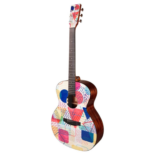 Tyma V-3E Popular western-gitarr