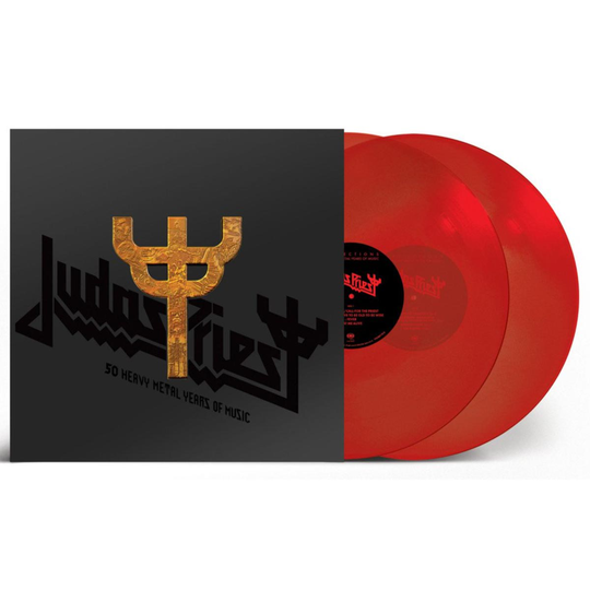 Judas Priest: Reflections/50 heavy metal.. (Red)