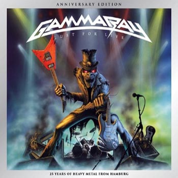 Gamma Ray: Lust for live 1993 (Rem)