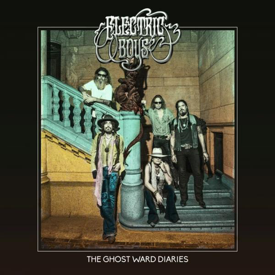 Electric Boys: The ghost ward diaries -18