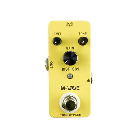 M-vave Dist-SC1 gitarr-effekt-pedal