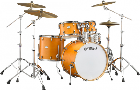 Yamaha Tour Custom Studio Trumset Caramel Satin